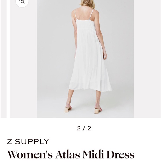 Z Supply Atlas Midi Dress - Picture 4 of 9